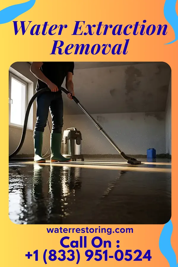 Water Extraction Removal in Mount Jewett, PA